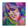 Trademark Fine Art Howie Green 'George Harrison Portrait' Canvas Art, 14x14 ALI35759-C1414GG